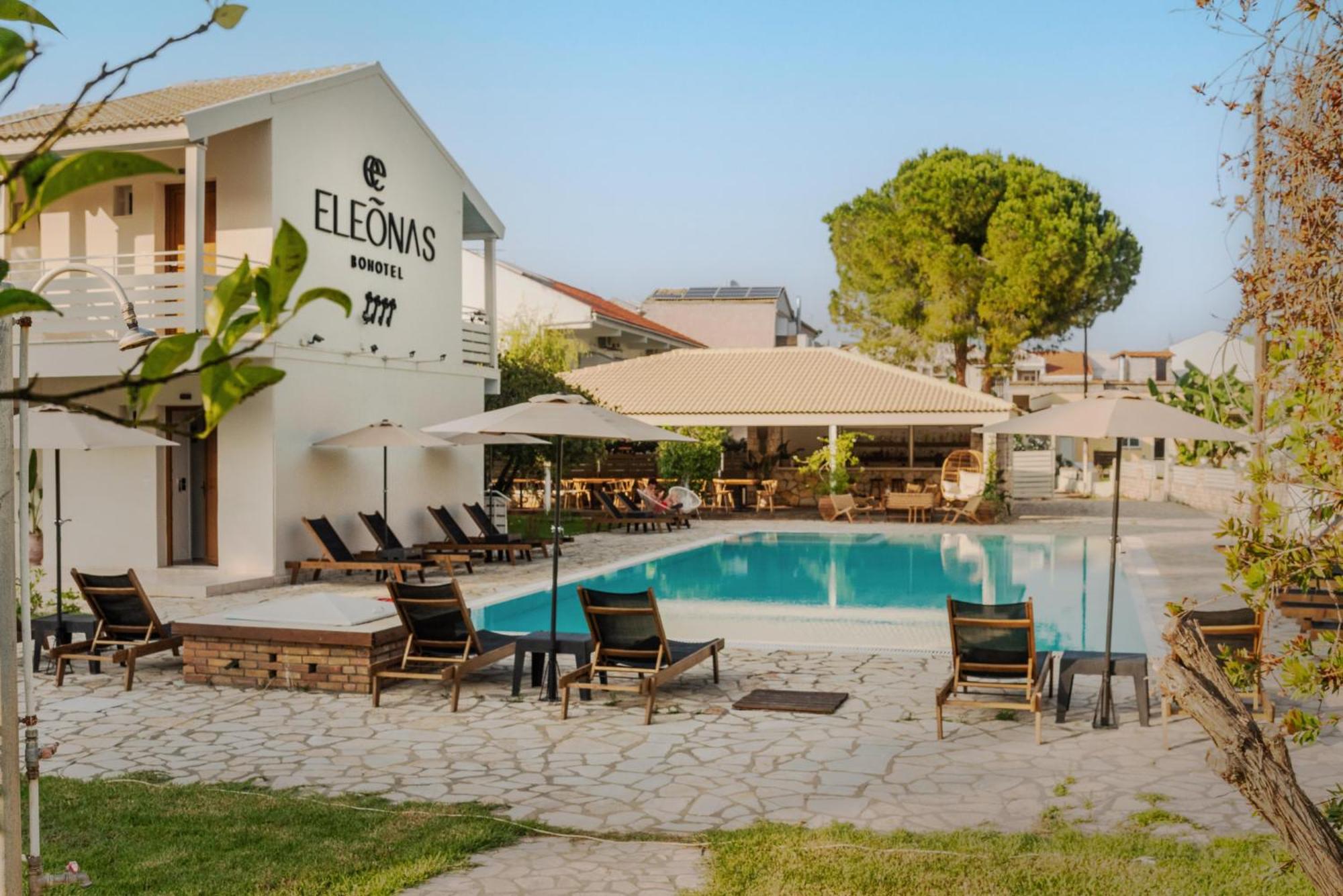 Eleonas Bohotel Kavos Exterior photo