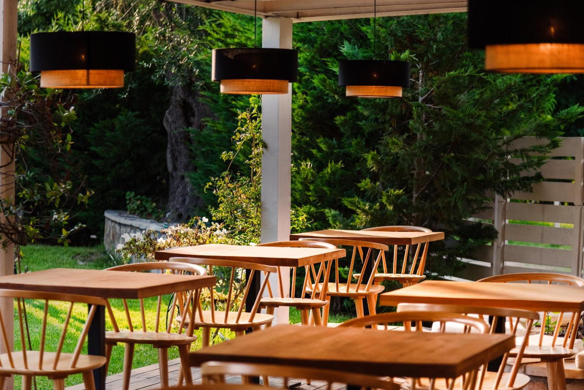 Eleonas Bohotel Kavos Exterior photo