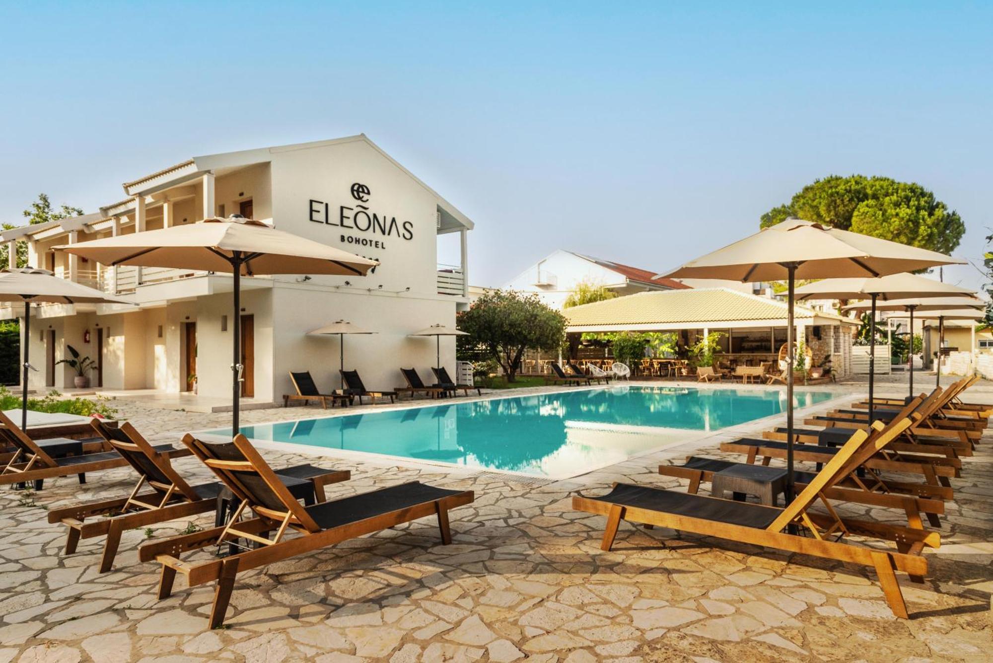 Eleonas Bohotel Kavos Exterior photo