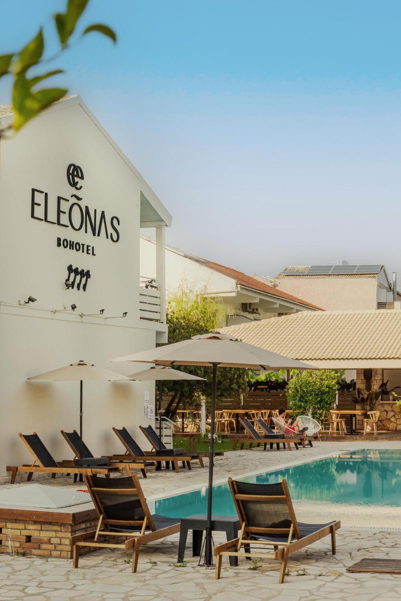 Eleonas Bohotel Kavos Exterior photo