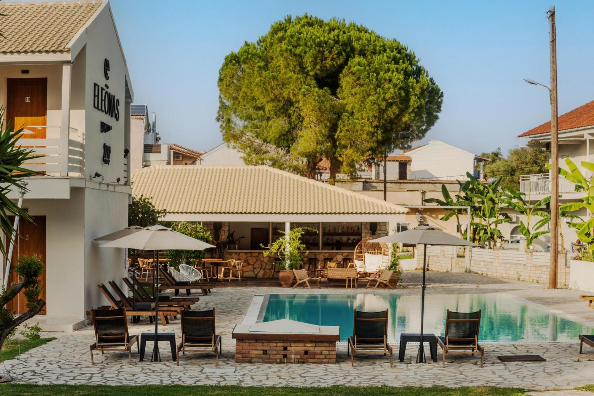 Eleonas Bohotel Kavos Exterior photo